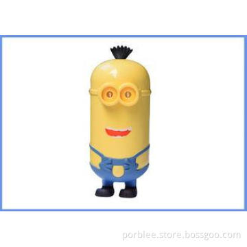 Minions Flash Light Cartoon Power Bank 6600mAh Battery Pack